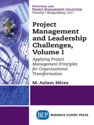 cover image of Project Management and Leadership Challenges, Volume I